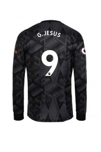 Fotbalové Dres Arsenal Gabriel Jesus #9 Venkovní Oblečení 2022-23 Dlouhý Rukáv